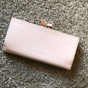 PINK 💕 Ted Baker Wallet
